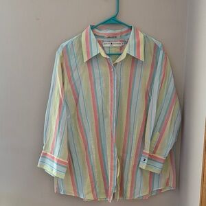 Tommy Hilfiger Multicolor Striped Shirt